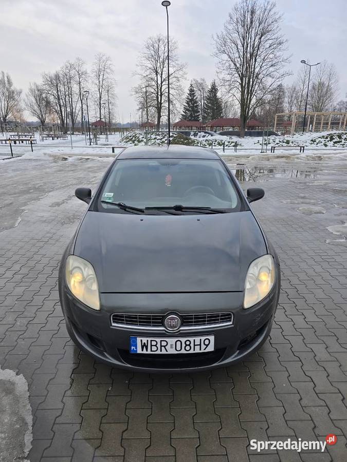 Fiat Bravo 2 2009r 14 MPI 90 LPG Klimatyzacja Białobrzegi