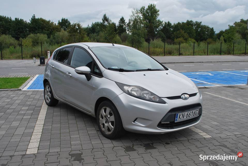Ford Fiesta 16 TDCI 90 Klima Czujniki Parkowania małopolskie