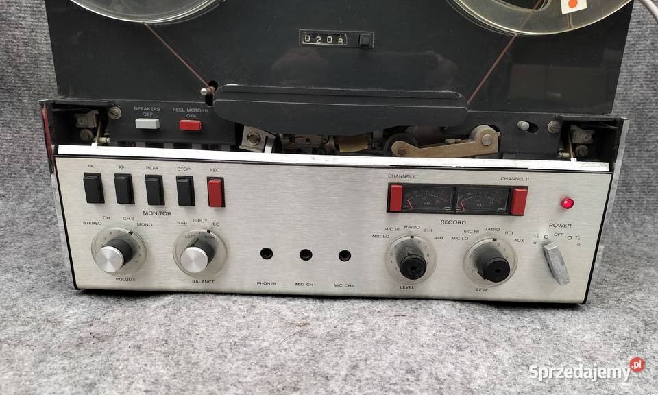 REVOX A77 magnetofon szpulowy wielkopolskie Leszno