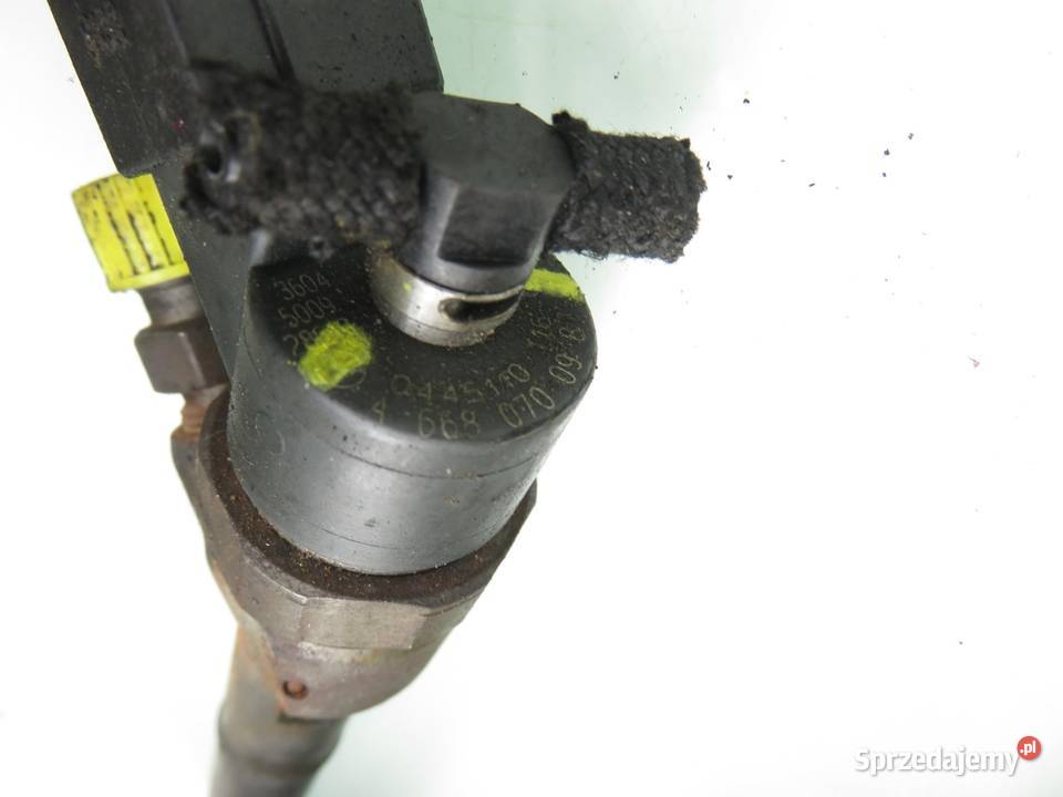 WTRYSKIWACZ MERCEDES W168 A 170 CDI 0445110116 małopolskie