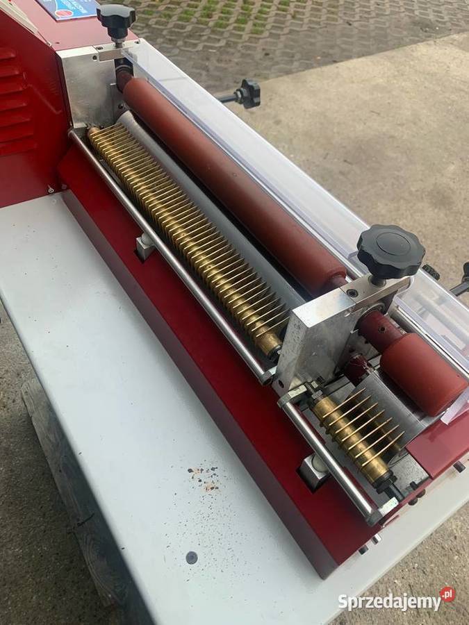 Omac 940 VA CE Klejarka nakładarka kleju wałkowa Produkcja