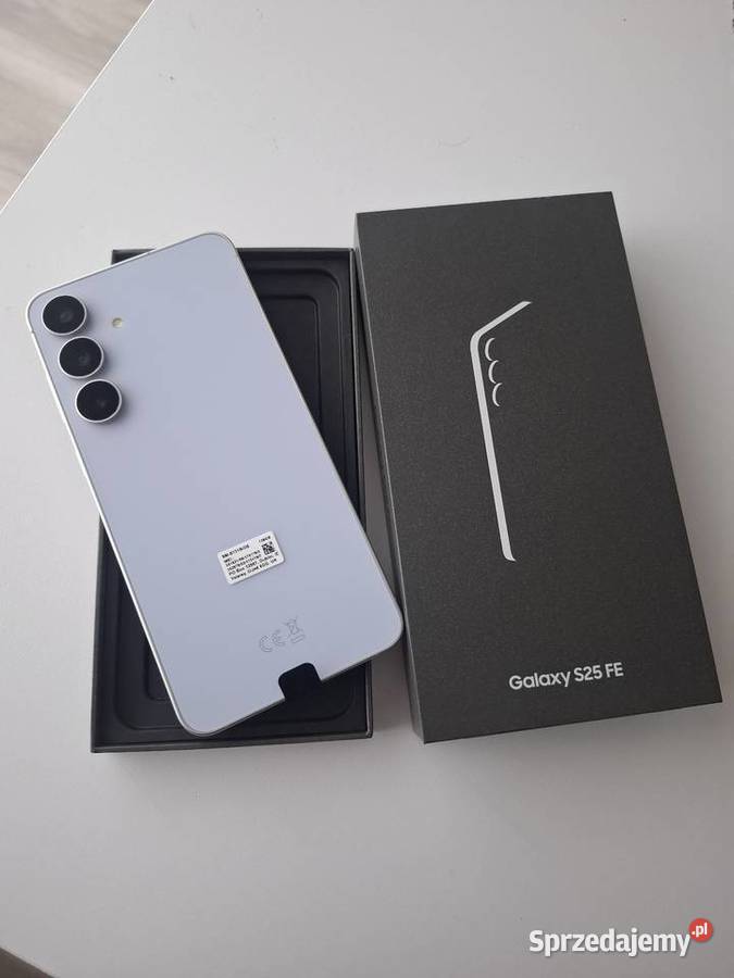 Samsung Galaxy S25 FE 67 cala nowy Samsung Oława