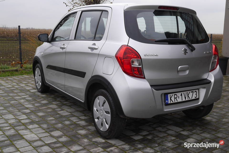 Suzuki celario 77 Kupiony w salonie EURO 6100 Kraków