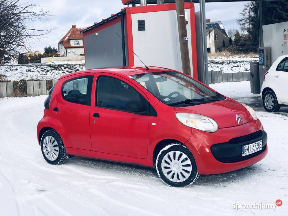 Citron C1 10 VVTi 68 5drzwi czerwień Meksykańska benzyna Przeworsk