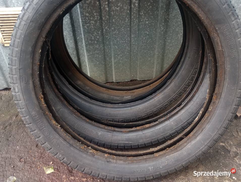 Opona 18x300 WSK jawa MZ Z sokół SHL Części i akcesoria motocyklowe Pawłowice sprzedam