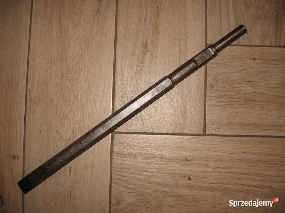 Dłuto płaskie grot przecinak HEX 21 Kango Hilti Sosnowiec
