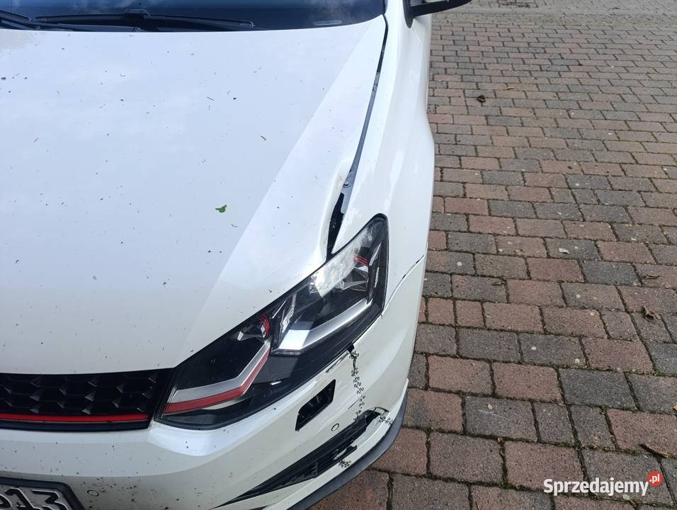 VW Polo GTI 18 TSI 192 Navi LED alcantara światła przeciwmgielne dolnośląskie Legnica
