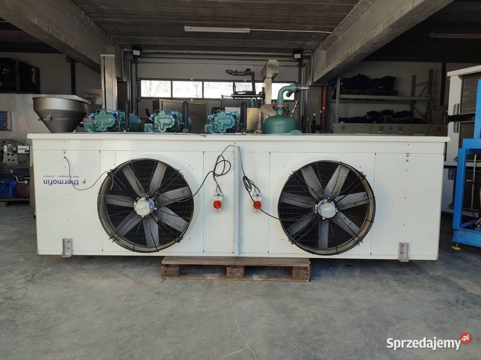 Chłodnica Thermofin TEN 0711D27E 37kW grzałki Magazynowanie Niedźwiedź