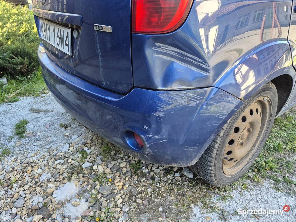 Ford Fiesta MK6 14 TDCI uszkodzone sprzeglo Bogdanówka