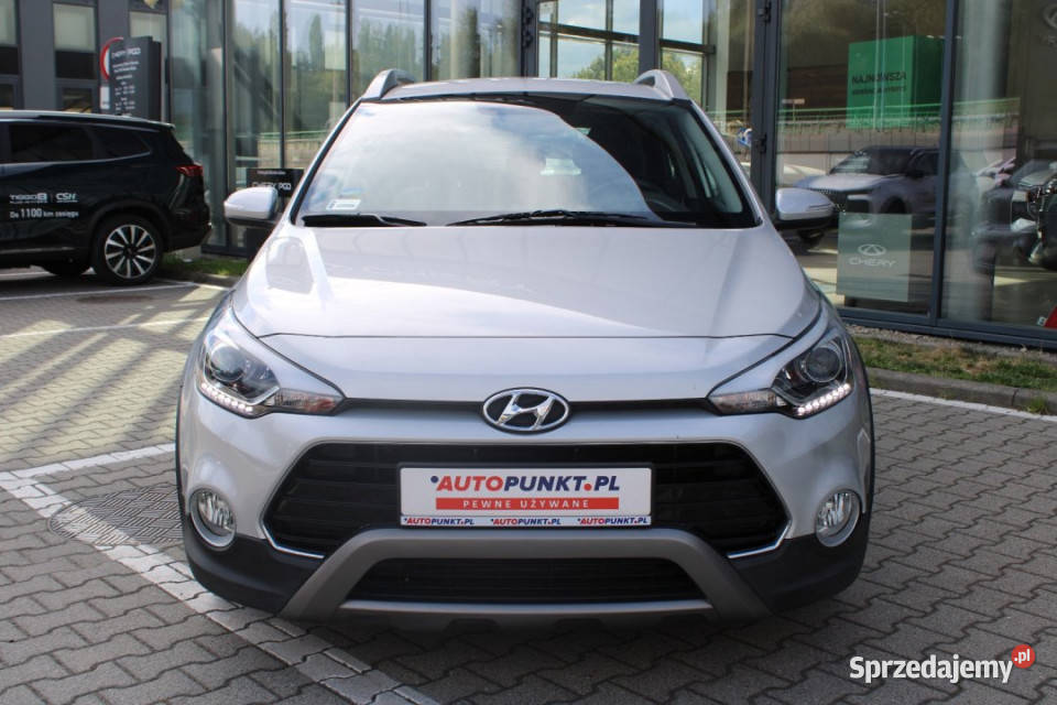 HYUNDAI i20 2017r Salon Polska Czujniki Tył Bielsko-Biała