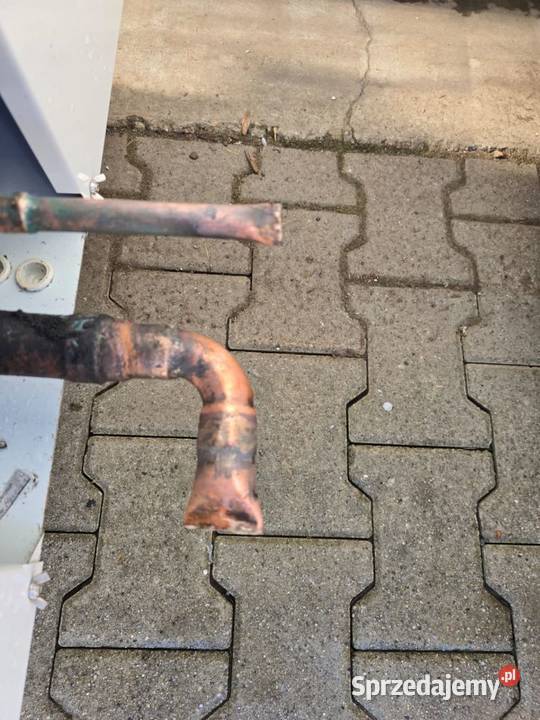 Chłodnica dwustronna Goedhart parownik Niedźwiedź