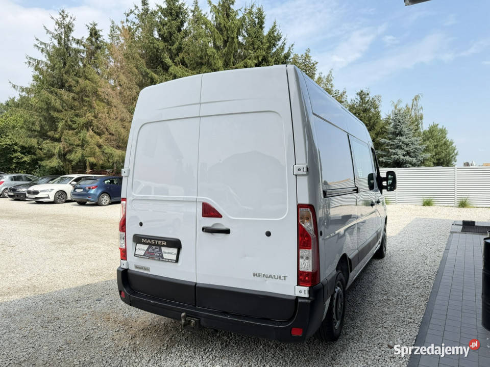 Renault Master L2H2 średniak 7 osobowy Warszawa