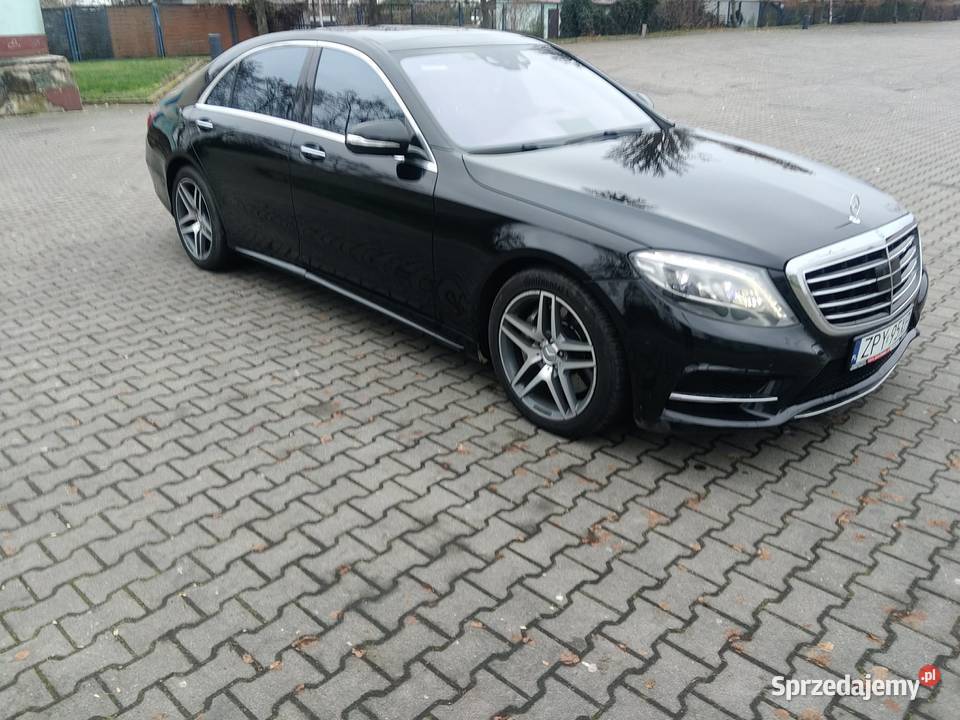 Mercedes klasy S 2014 s550 benzyna Pyrzyce