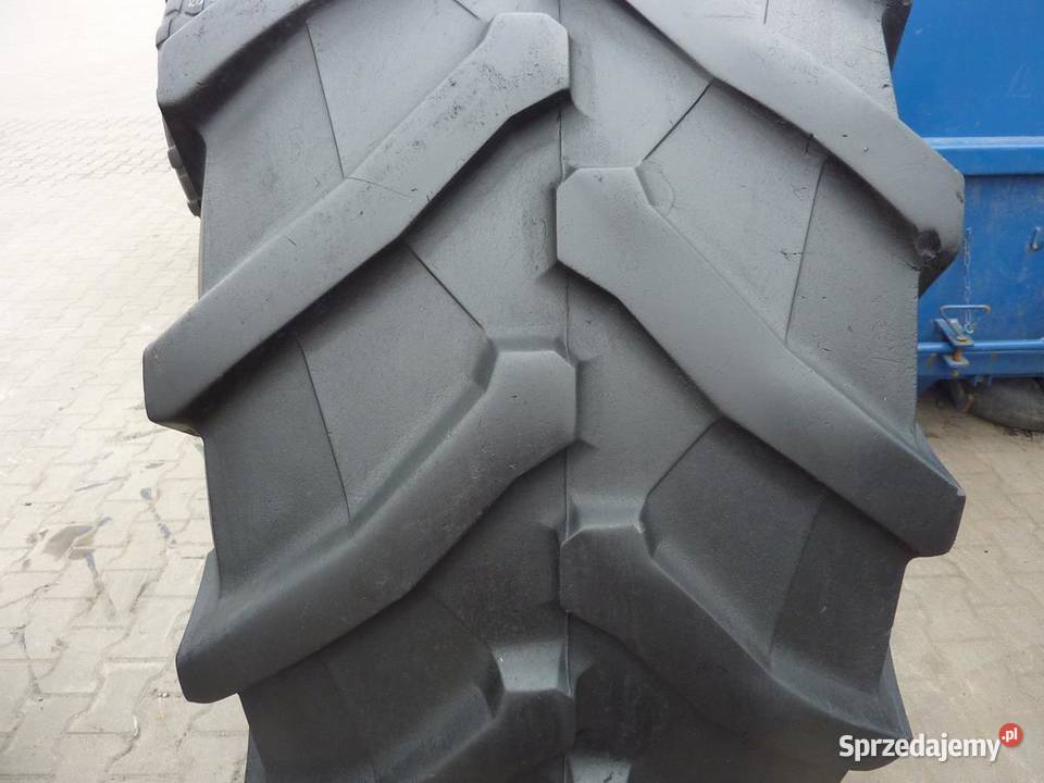 2x Opona używana rolnicza 71060R34 TRELLEBORG Zaścianki