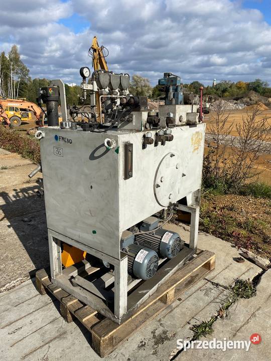 Przemysłowy agregat hydrauliczny Tarnowskie Góry