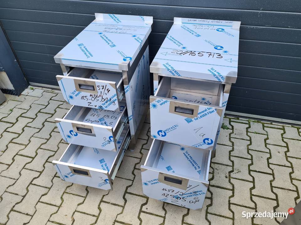 Stół Gastronomiczny Blok Szuflad 2 Szuflady