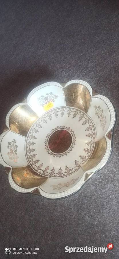 Patera Oscar SchlegelmilchZe zloceniami w kaseto Gdańsk