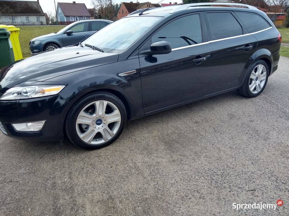 Ford mondeo mkIV 2008 titanium x convers 20tdci Rok produkcji 2008 Gorzów Wielkopolski