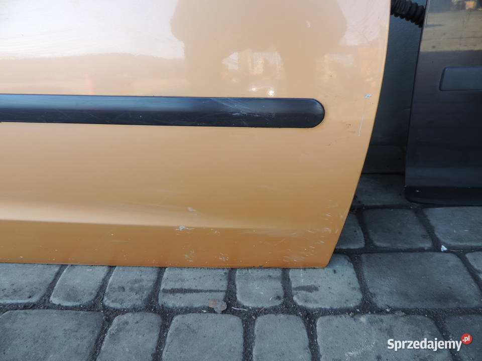 OPEL CORSA C 3D Z40E DRZWI PRAWY PRZÓD osobowe