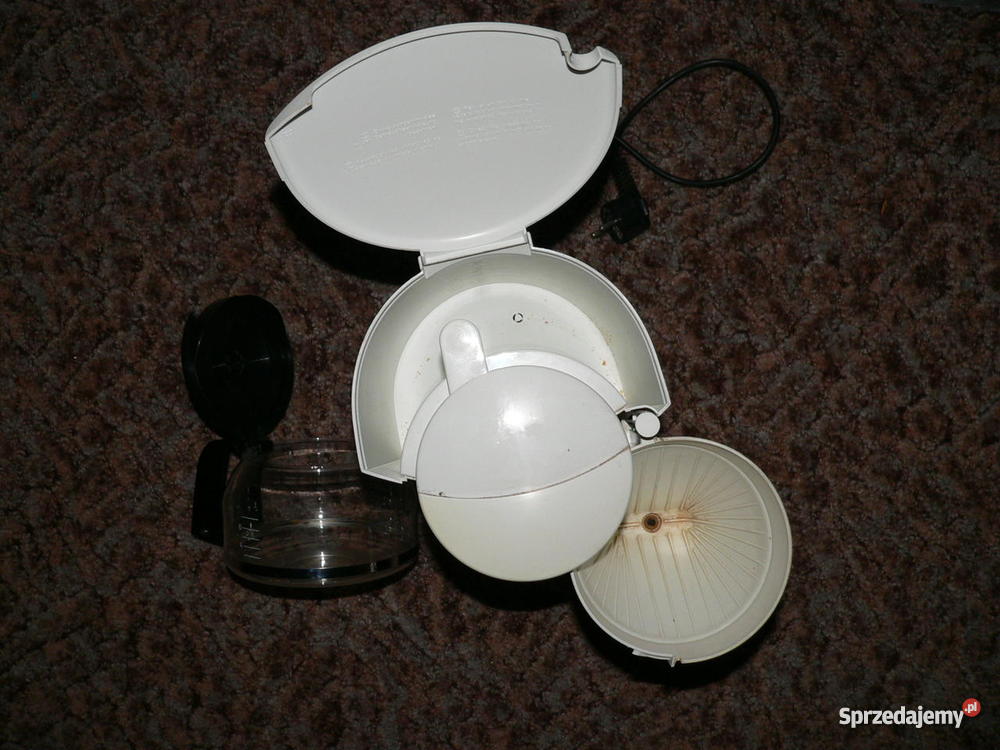 Ekspres do kawy przelewowy SIEMENS mało