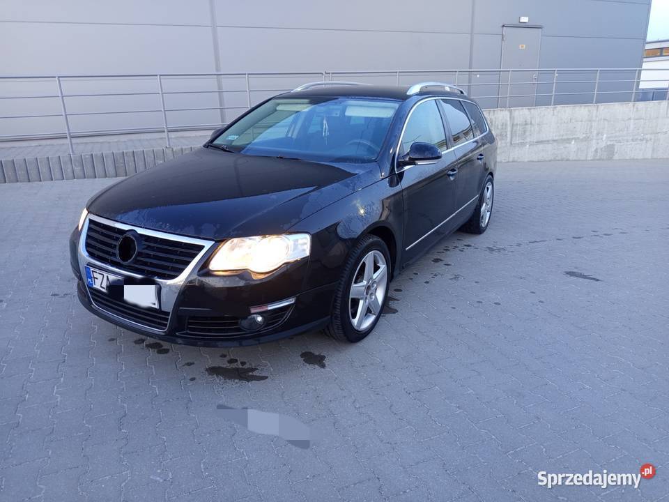 VW Passat B6 20 tdi 170 Sprzedam Zamienię elektrycznie ustawiane fotele Lubsko