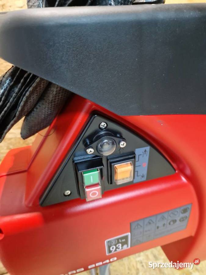 ROZDRABNIACZ DO GAŁĘZI EINHELL GCRS 2540 Rozdrabniacze Głogowa sprzedam