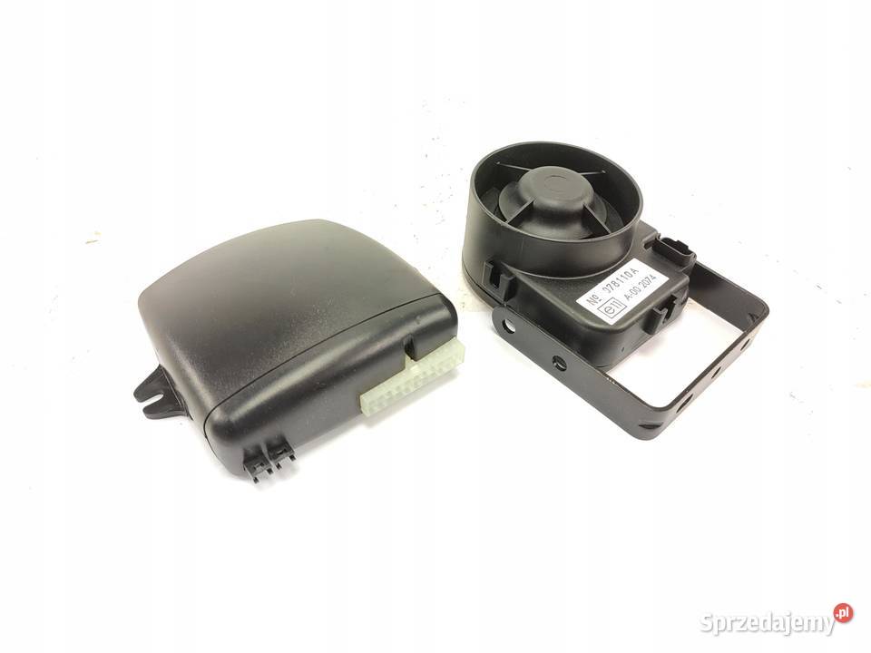 ALARM SAMOCHODOWY CITROEN JUMPER 2005 9471G1 lubelskie