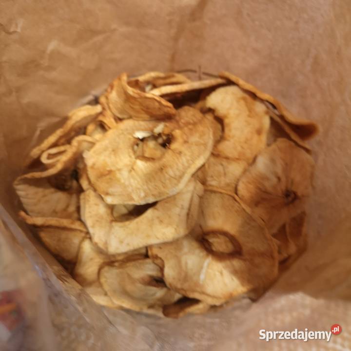 Smaczne jabłka suszone Wałbrzych