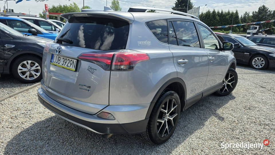 Toyota RAV4 Salon Serwis ASO 4x4 Automat dolnośląskie Świdnica sprzedam