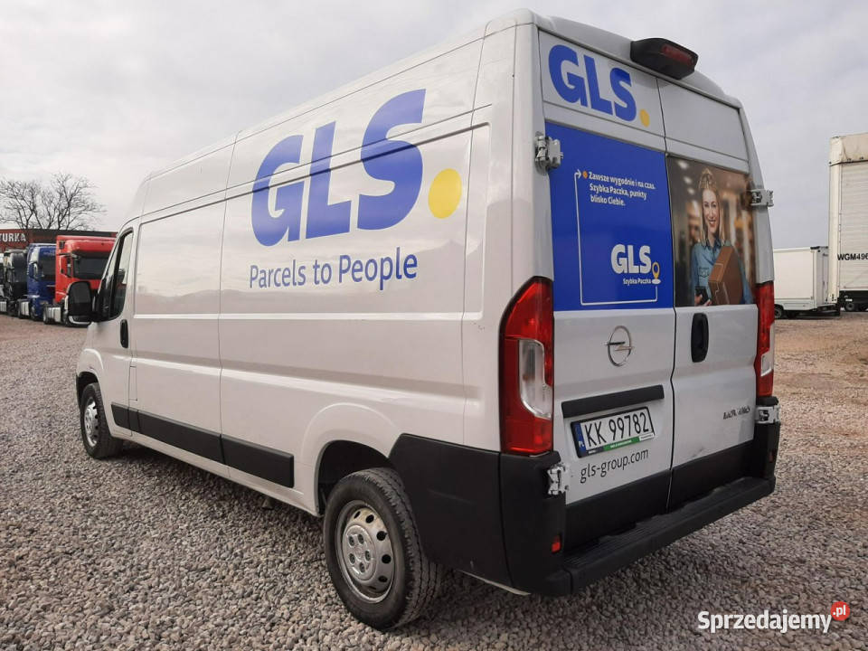 Opel Movano manualna Opel Komorniki