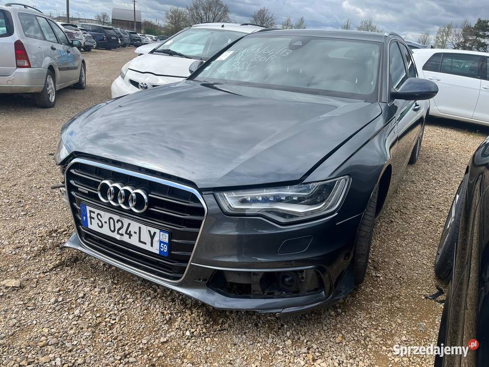 AUDI A6 IV 30 TDiQ 313 V6 SLine FS024 Przemyśl