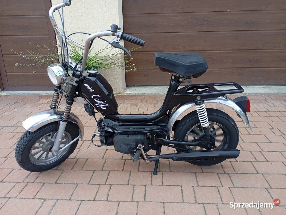 Motorynka mini califfo okazja