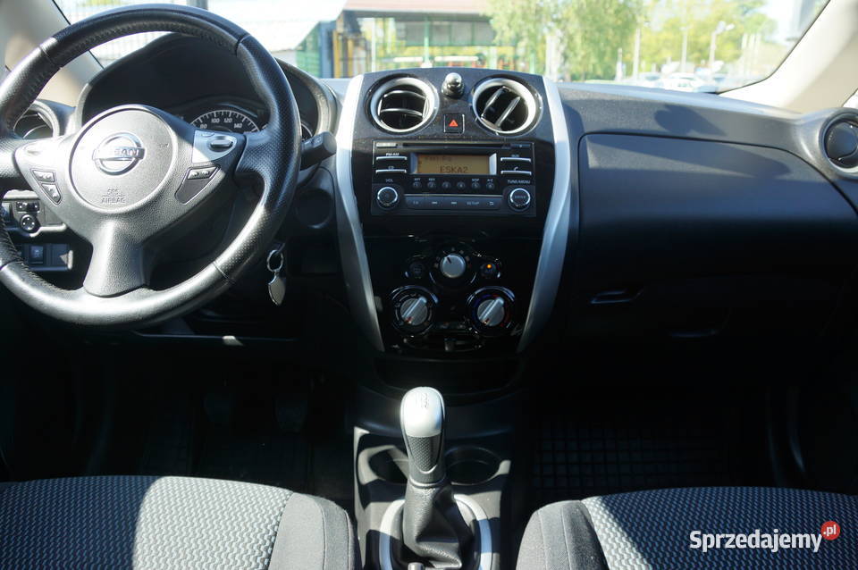 Nissan Note 12 Benzyna 98 Klimatyzacja Tempomat Nowy Sącz sprzedam