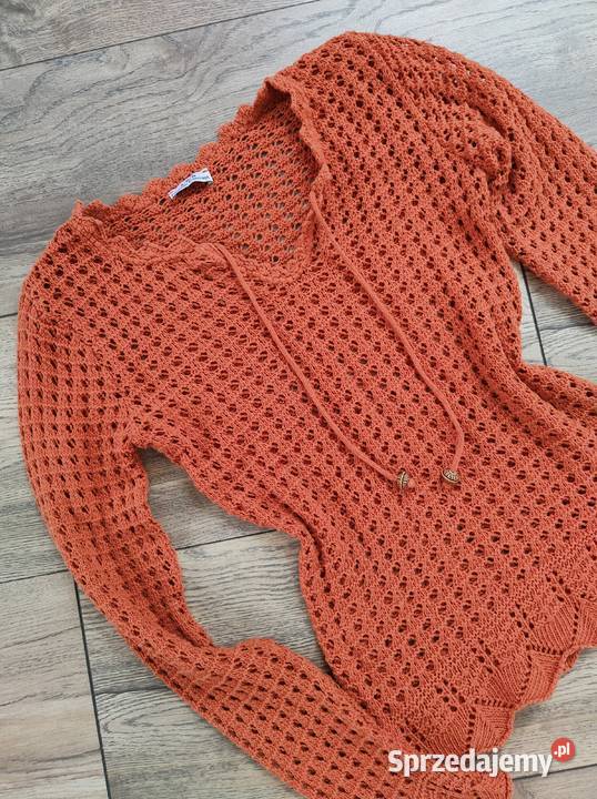 Ażurkowy sweter Ażur Vintage 36 38