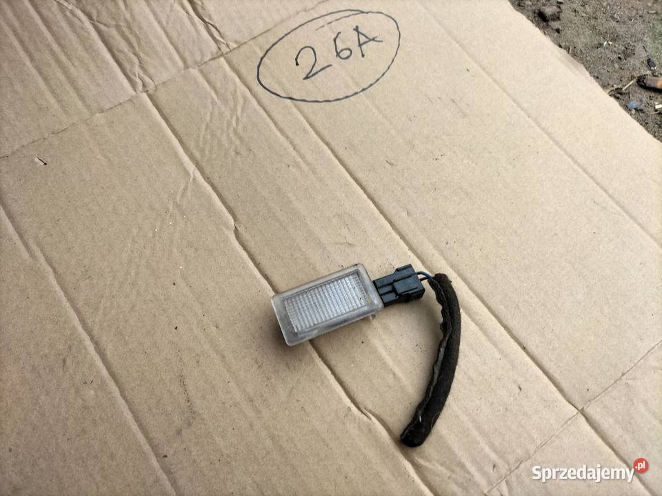 HYUNDAI LAMPKA BOCZKA BAGAŻNIKA Kamień-Kolonia