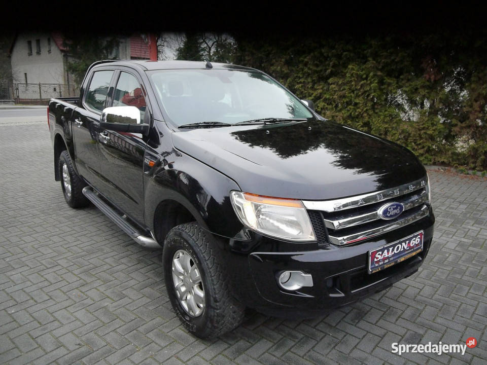 Ford Ranger 22d 140tkm Stan b 100bezwypadkowy z Ranger Częstochowa