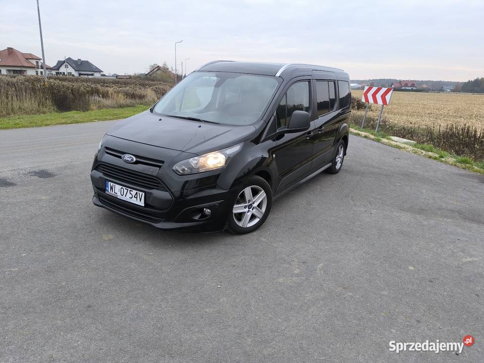 Ford Tourneo Connect 16 ecoboost 2015r 7 osobowy Wola Mielecka
