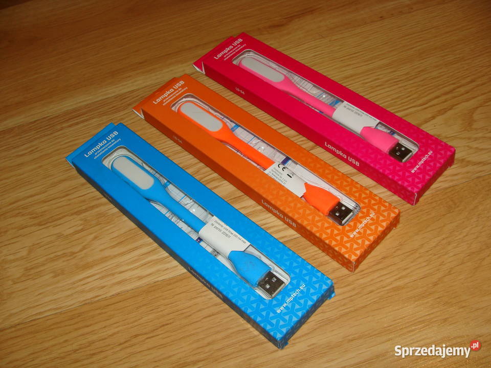 NOWA Silikonowa lampka LED na USB LD04 Wieluń