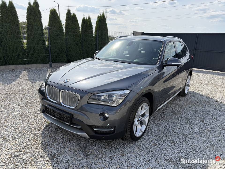 BMW x1 20dxDrive xline 184 automat lift X1 wielkopolskie
