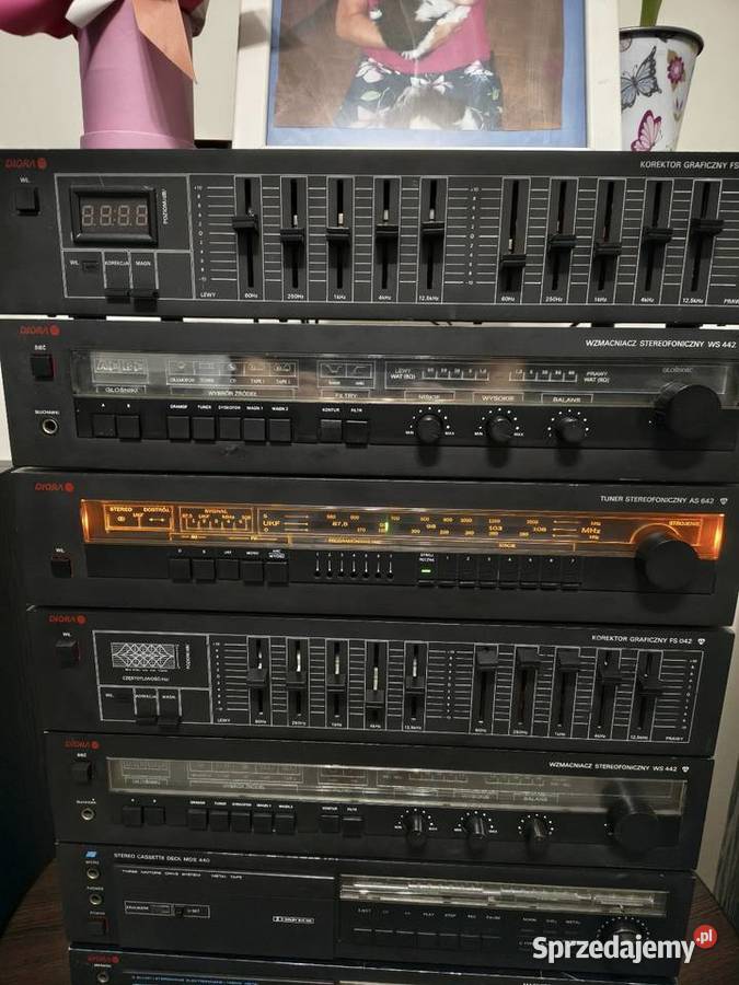 Tuner Radio DIORA A 642 Bielsko-Biała