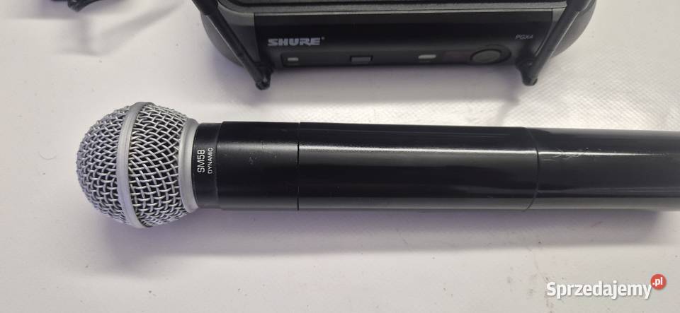 Shure PGX24SM 58 zestaw bezprzewodowy Konin