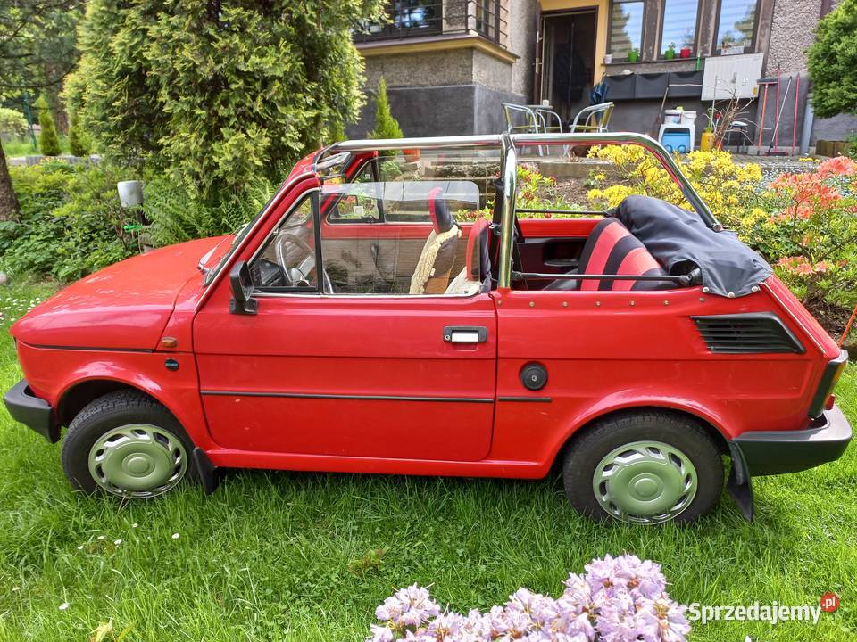 Polski Fiat 126p 650 CABRIO DO NEGOCJACJI Cieszyn