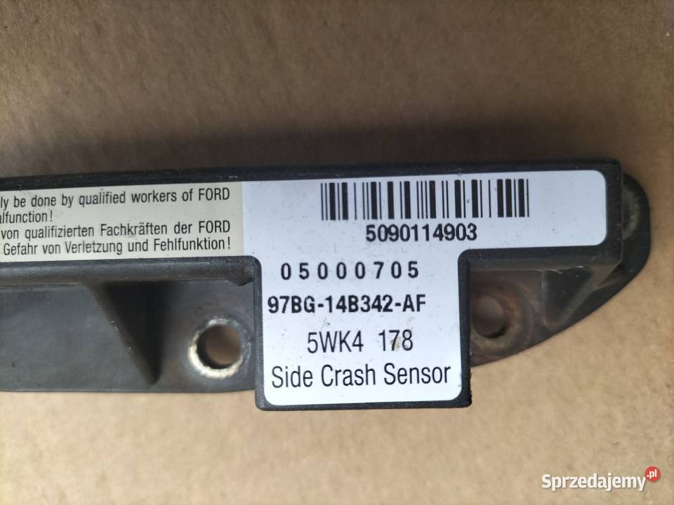 FORD MONDEO MK2 97BG14B342AF CZYJNIK UDERZENIOWY Kamień-Kolonia sprzedam