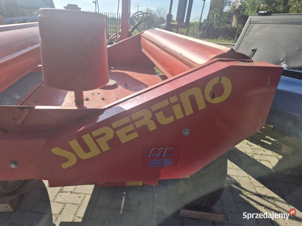 Owijarka samozaładowcza Supertino 150 automat nieuszkodzony