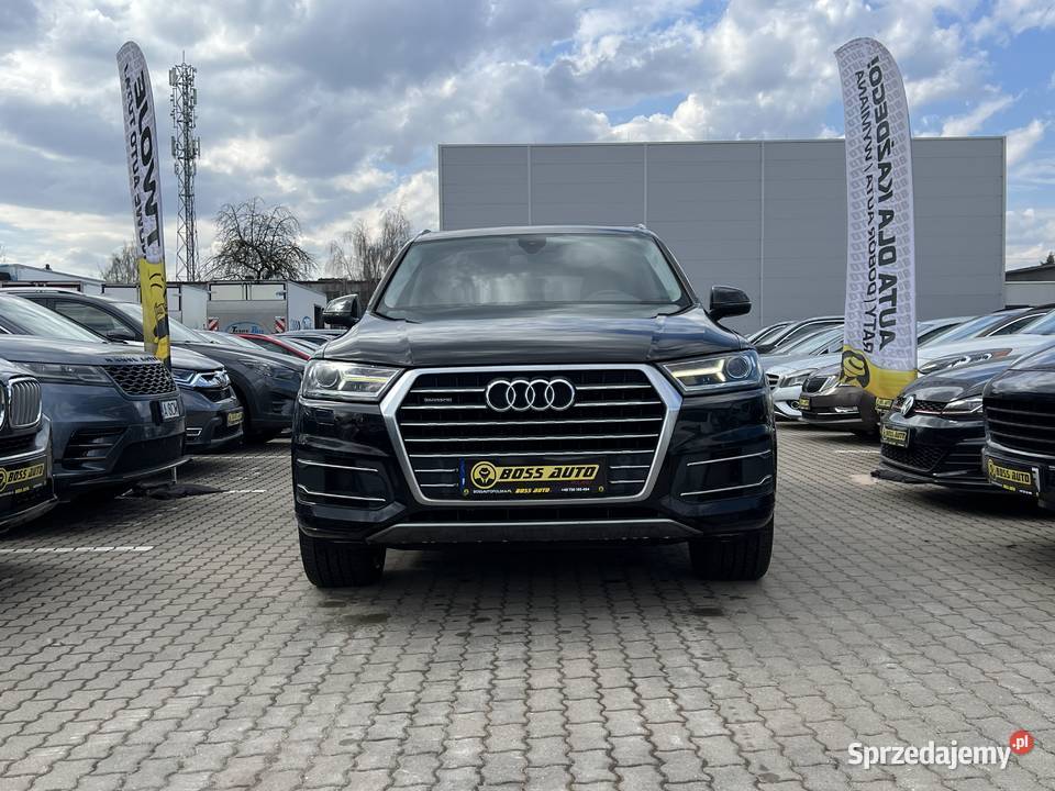 Audi Q7 2017 20 Warszawa
