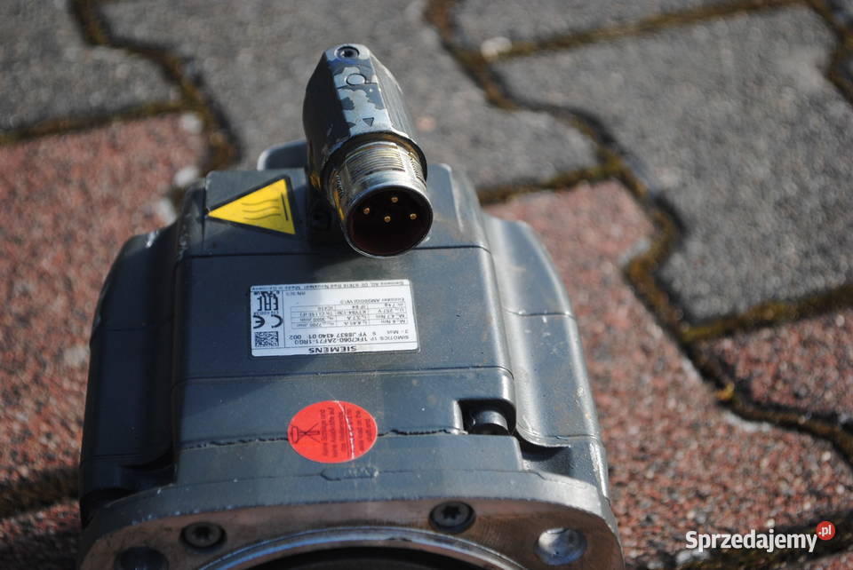 Silnik SERVOMOTOR 1FK70602AF711RGO Siemens Kargowa sprzedam