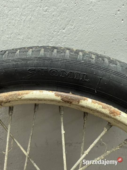 Koło opona felga Romet Ogar 200 205 Komar Kadet łódzkie Gidle