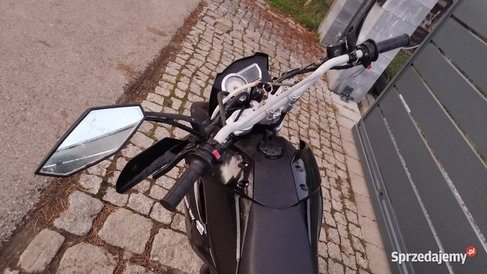 motorower Generic Trigger 50 sm supermoto AM6 5000km Żywiec