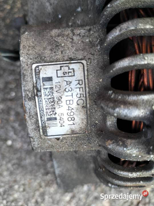 Alternator Mazda 6 Sieradz