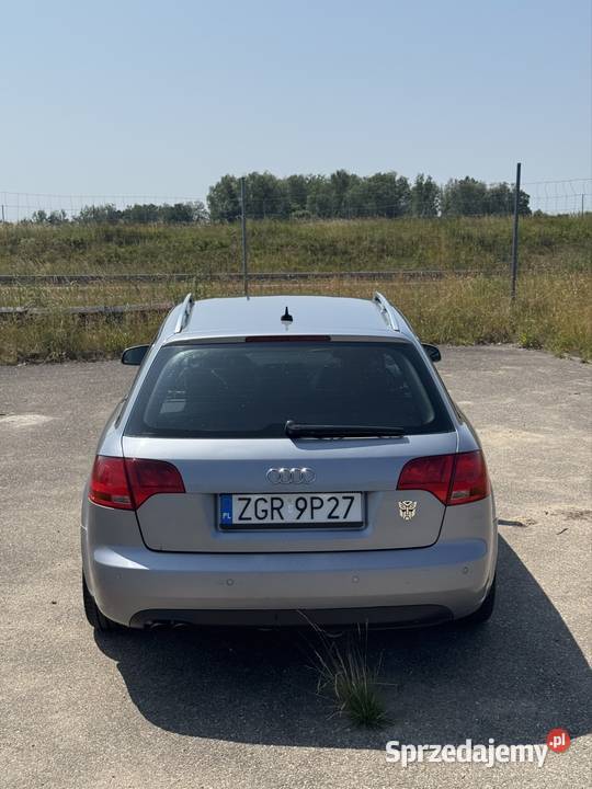 Audi A4 B7 Szczecin